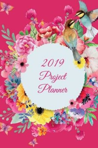 Cover of 2019 Project Planner