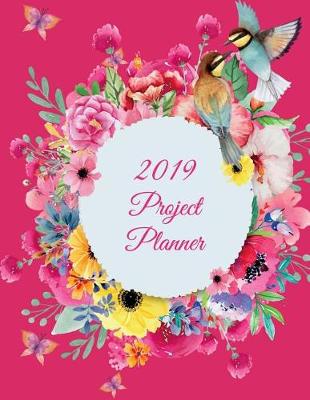 Book cover for 2019 Project Planner