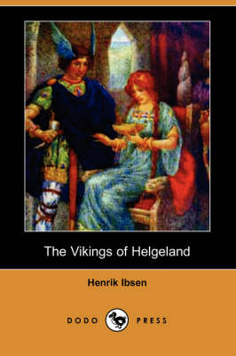 Book cover for The Vikings of Helgeland (Dodo Press)