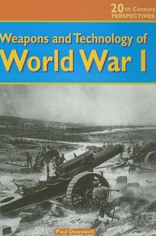 Cover of Weapons and Technology of Wwi