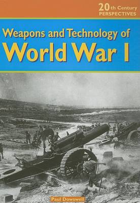 Cover of Weapons and Technology of Wwi