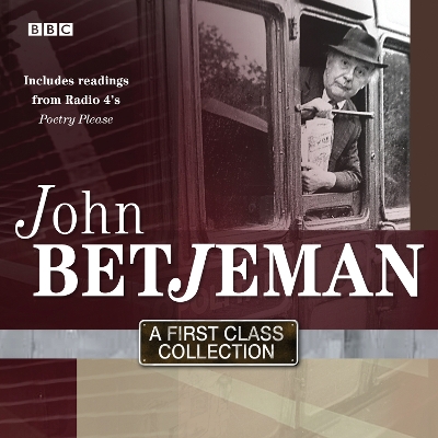 Book cover for John Betjeman A First Class Collection