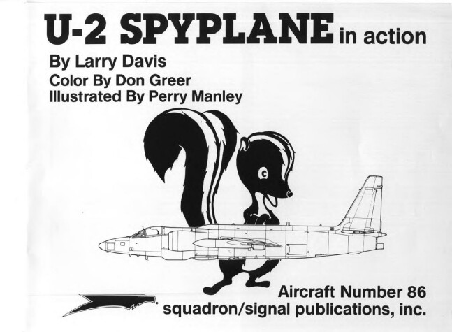 Book cover for U.-2 Spy Plane in Action