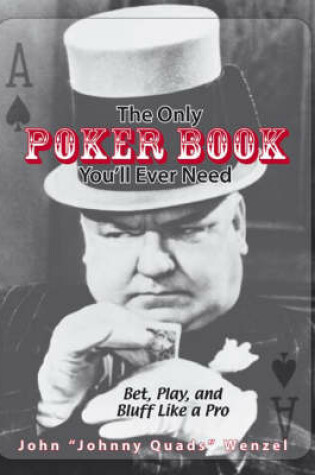 Cover of The Only Poker Book You'll Ever Need