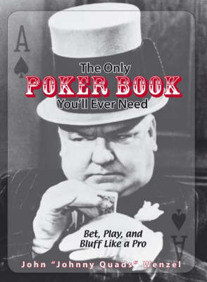 Cover of The Only Poker Book You'll Ever Need