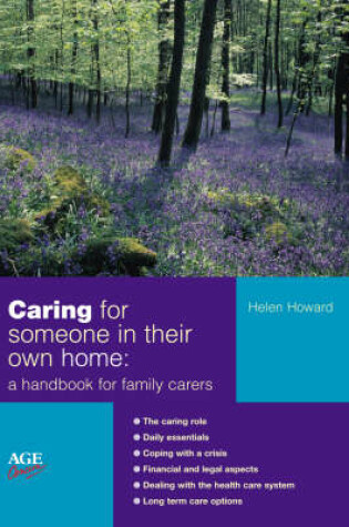 Cover of Caring for Someone in Their Own Home