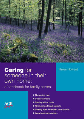 Cover of Caring for Someone in Their Own Home