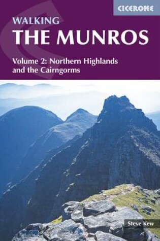 Cover of Walking the Munros Vol 2 - Northern Highlands and the Cairngorms