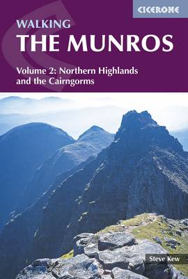 Book cover for Walking the Munros Vol 2 - Northern Highlands and the Cairngorms
