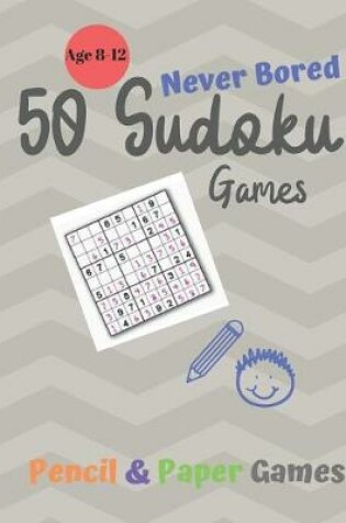 Cover of 50 Sudoku Games