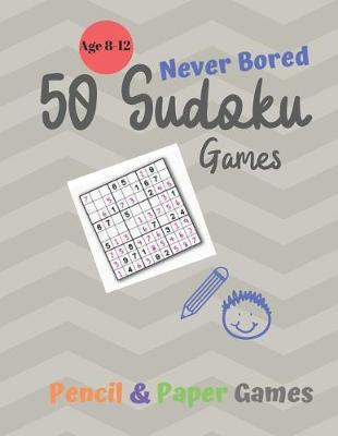 Book cover for 50 Sudoku Games