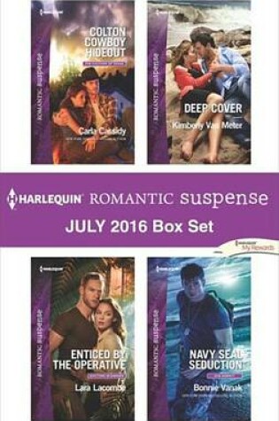 Cover of Harlequin Romantic Suspense July 2016 Box Set