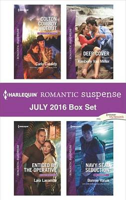 Book cover for Harlequin Romantic Suspense July 2016 Box Set