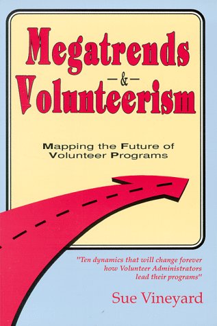 Book cover for Megatrends & Volunteerism
