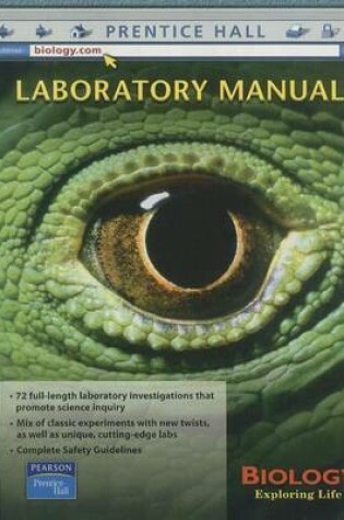 Cover of Biology: Exploring Life Laboratory Manual