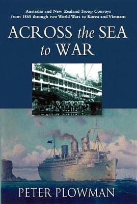 Book cover for Across the Sea to War