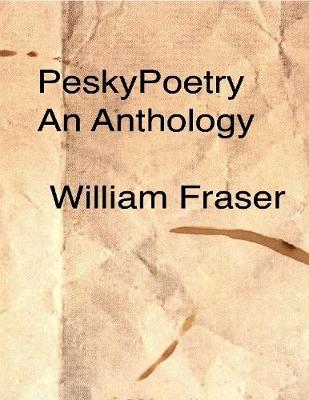 Book cover for Peskypoetry: An Anthology