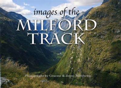 Book cover for Images of the Milford Track