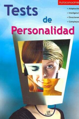 Cover of Tests de Personalidad