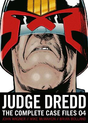 Book cover for Judge Dredd: The Complete Case Files 04