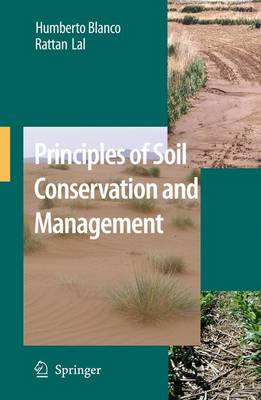 Book cover for Principles of Soil Conservation and Management