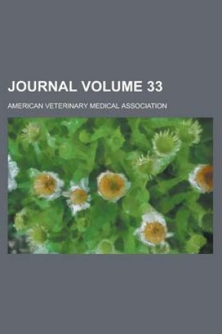 Cover of Journal Volume 33