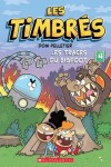 Book cover for Les Timbrés: N° 4 - Les Traces Du Bigfoot