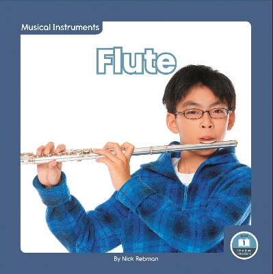 Book cover for Musical Instruments: Flute