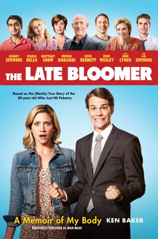 Book cover for The Late Bloomer