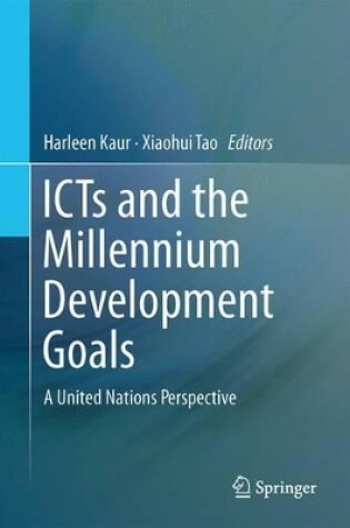 Cover of Icts and the Millennium Development Goals