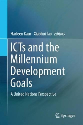 Book cover for Icts and the Millennium Development Goals