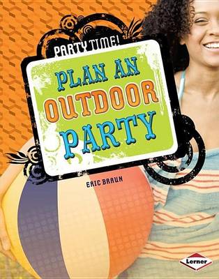 Book cover for Plan an Outdoor Party