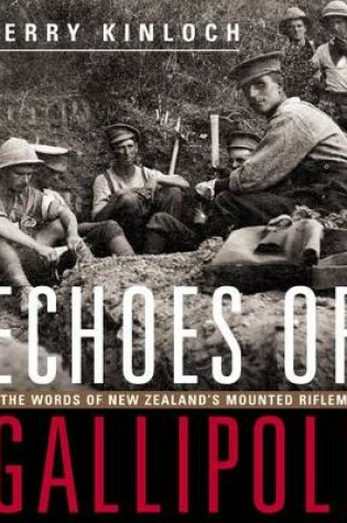 Cover of Echoes of Gallipoli