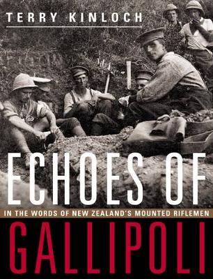 Book cover for Echoes of Gallipoli
