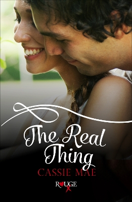 Book cover for The Real Thing: A Rouge Contemporary Romance