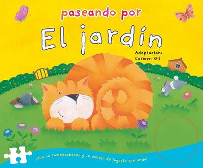 Book cover for Paseando Por el Jardin