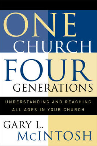 Cover of One Church, Four Generations