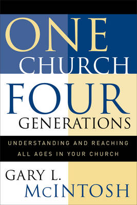 Book cover for One Church, Four Generations