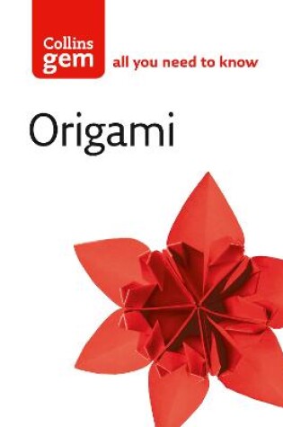 Cover of Origami