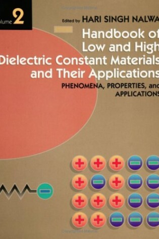 Cover of LOW & HIGH DIELECTRIC CONSTANT MTRLS V2