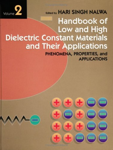 Cover of LOW & HIGH DIELECTRIC CONSTANT MTRLS V2