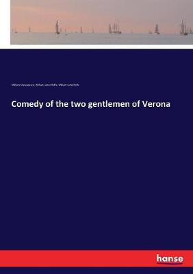 Book cover for Comedy of the two gentlemen of Verona