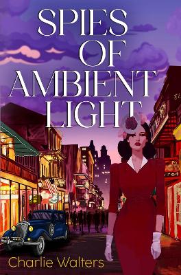 Book cover for Spies of Ambient Light