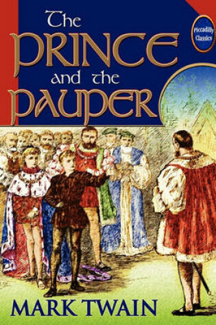 Cover of The Prince And The Pauper (Unabridged And Illustrated)