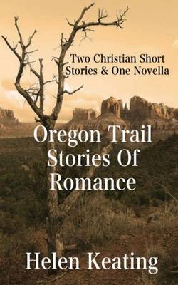 Book cover for Oregon Trail Stories of Romance