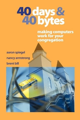 Book cover for 40 Days and 40 Bytes