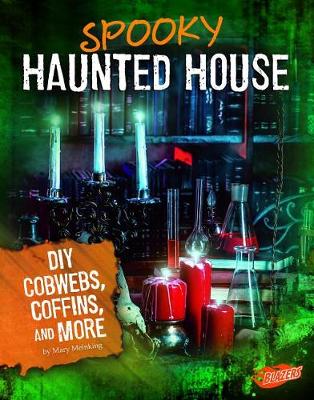 Book cover for Hair Raising Halloween Spooky Haunted House DIY Cobwebs, Coffins, and More