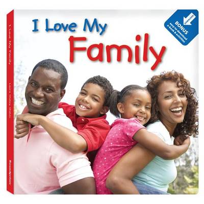 Book cover for I Love My Family