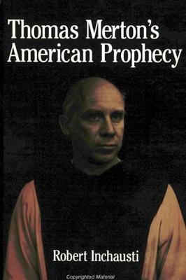 Book cover for Thomas Merton's American Prophecy