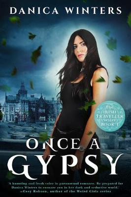 Book cover for Once a Gypsy